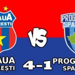 steaua bucurești progresul spartac 4-1