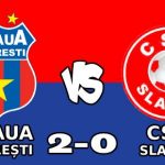 steaua bucurești csm slatina 2-0