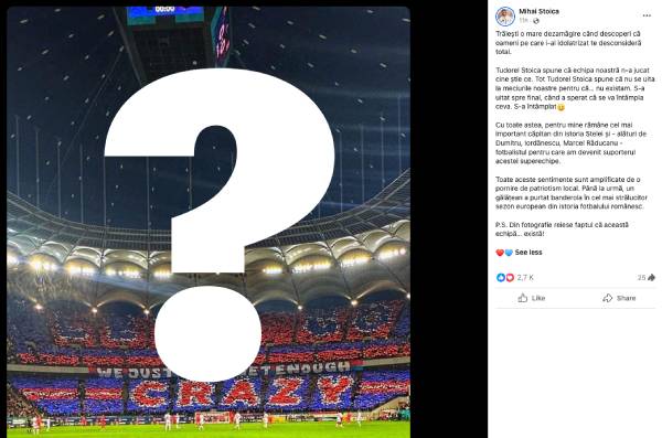 fcsb nu există