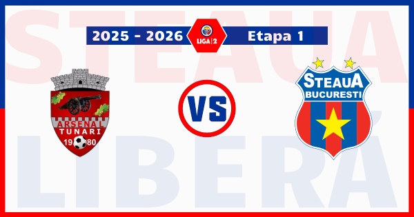 cs tunari steaua bucurești