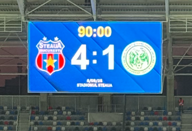 Steaua concordia 4-1