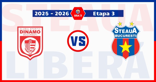 dinamo steaua bucurești eternul derby
