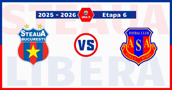 steaua bucurești asa tg mures