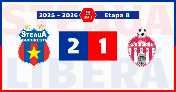steaua sepsi 2-1