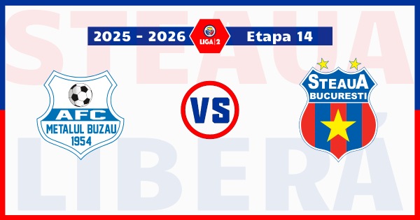 metalul buzău steaua bucurești