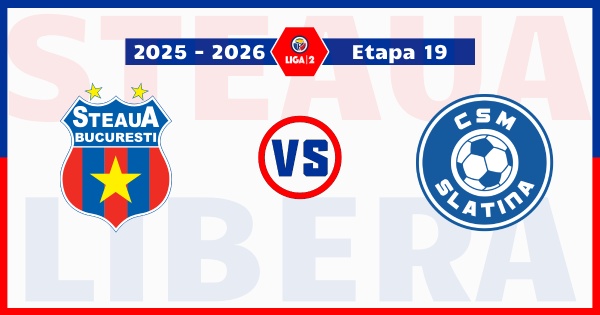 steaua csm slatina