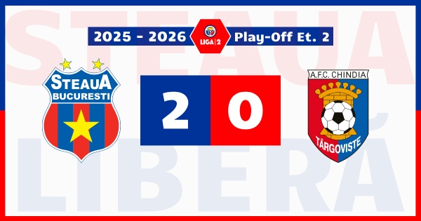 steaua chindia 2-0