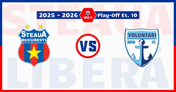 steaua bucurești fc voluntari