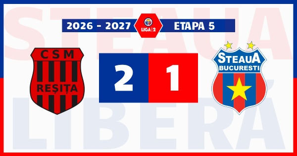 acsm reșița steaua bucurești