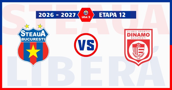 steaua bucurești dinamo bucurești